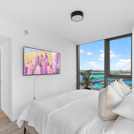 Beautiful 2 Beds, 2 Bath Apartment Miami Bagian luar foto